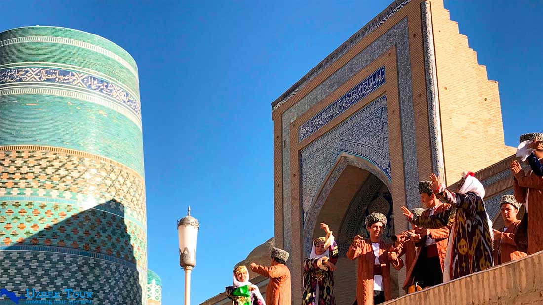 Travel and trips to Uzbekistan