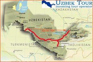 tour 10 giorni uzbekistan