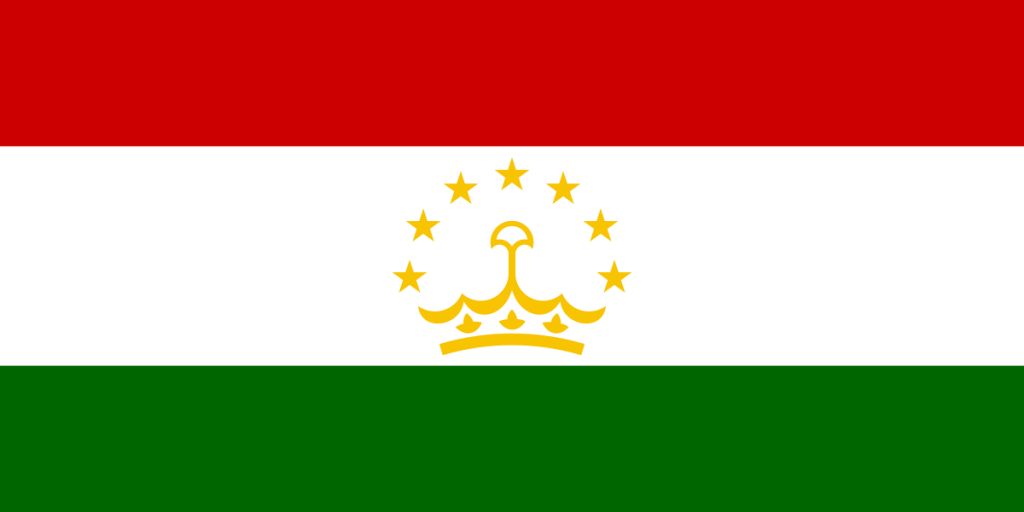 Tajikistan flag