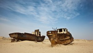 Aral sea