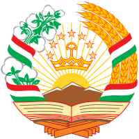 Tajikistan emblem