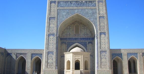 taylor made tours uzbekistan