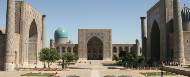 classic tour to uzbekistan