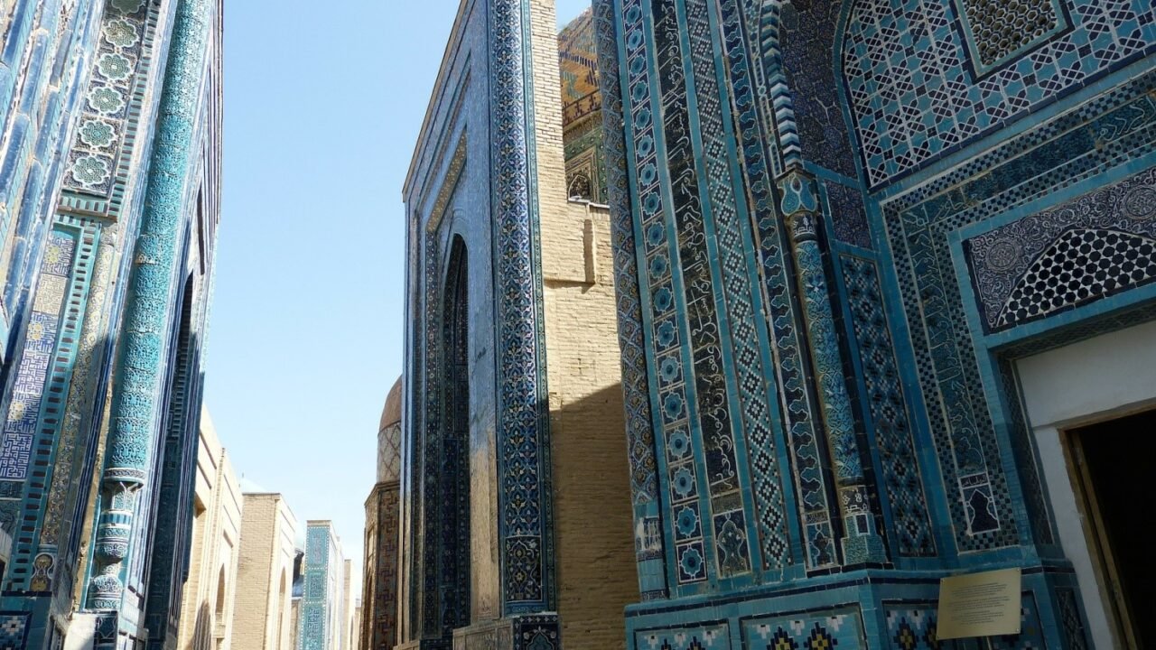 SAMARKAND UZBEKISTAN