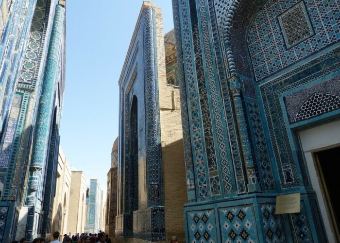 Viaggio in Uzbekistan