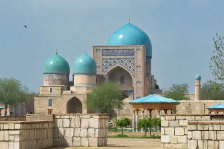 Viaggio in Uzbekistan aprile