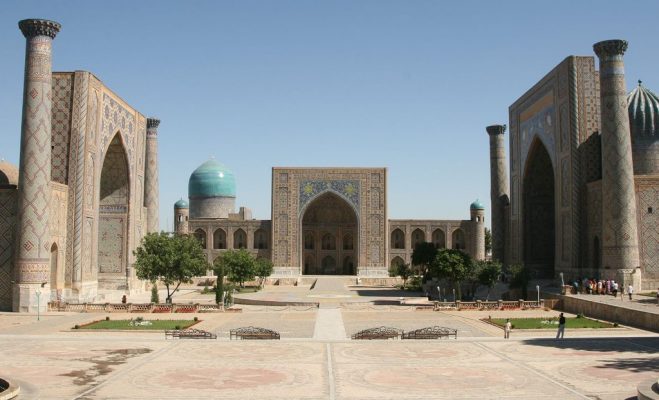 Uzbekistan samarkand