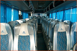 bus viaggio in uzbekistan