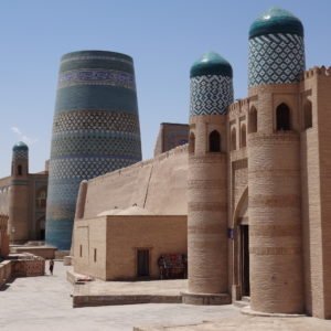 KHIVA KUNYA ARK VIAGGIO IN UZBEKISTAN KHIVA