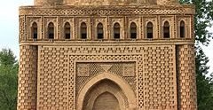 Samanid mausoleum Bukhara Uzbekistan