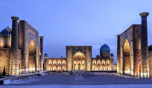 SAMARKAND UZBEKISTAN REGISTAN