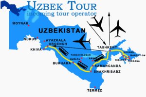 VIAGGIO 12 GIORNI IN UZBEKISTAN