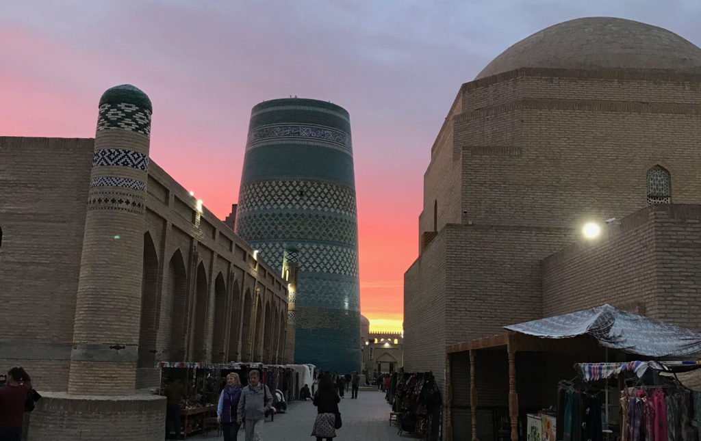Viaggio a Khiva a aprile