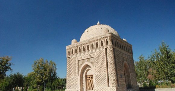 bukhara samani mausoleum