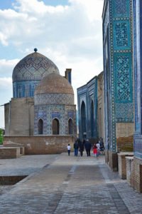 viaggio a samarcanda shakhi zinda