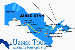 10 days tour uzbekistan