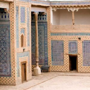 tosh_khauli_khiva tash khovli Khiva