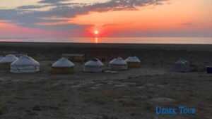 aral sea - yurta
