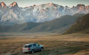 off road Kyrgyzstan 4x4