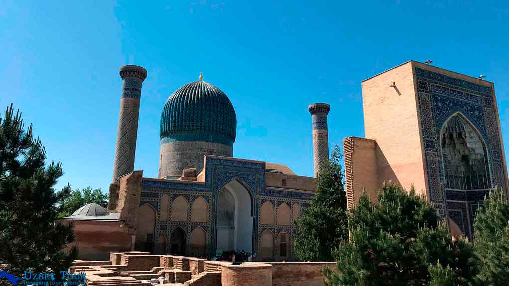 5 days tour to Uzbekistan