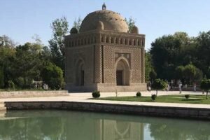 Samani Mausoleo Bukhara Uzbekistan