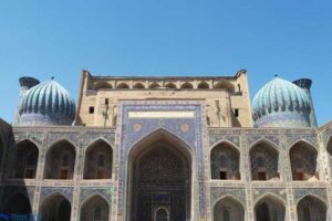 Samarkand, Uzbekistan travel