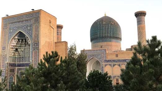 Samarkand travel Uzbekistan