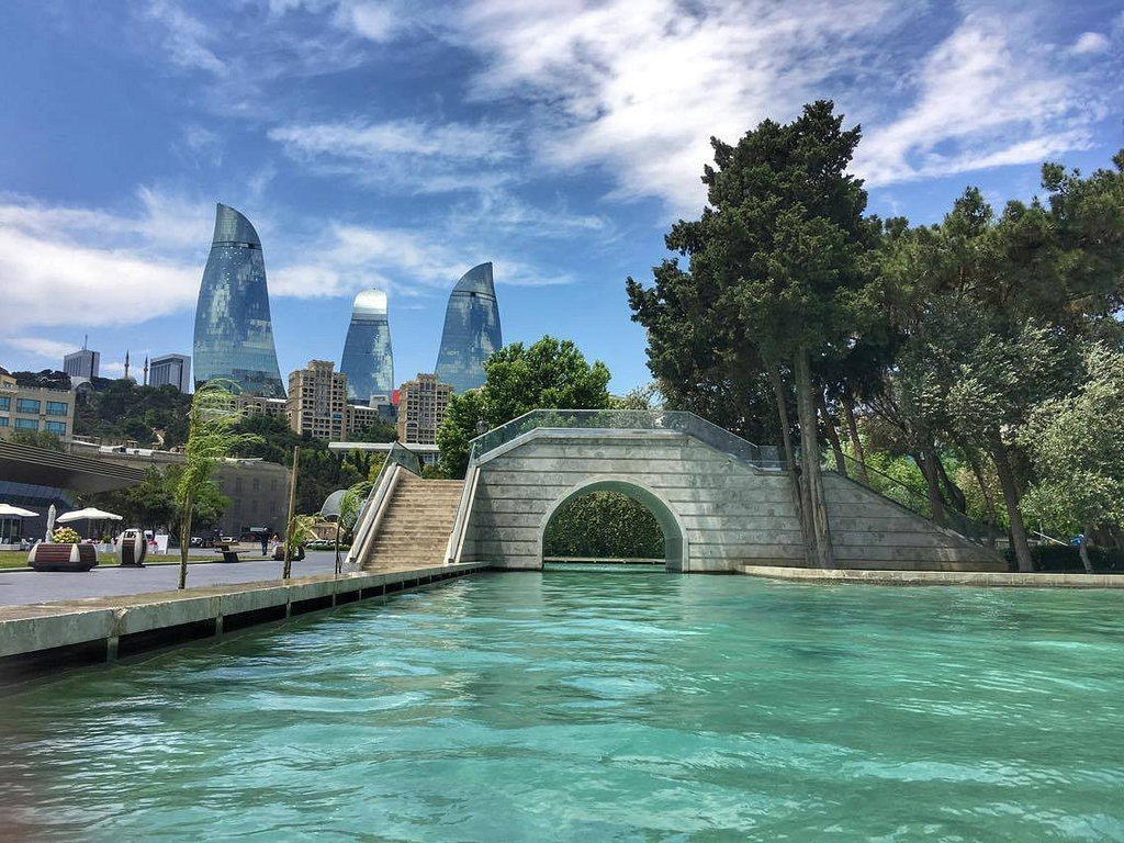 Tour in Azerbaijan e Giorgia