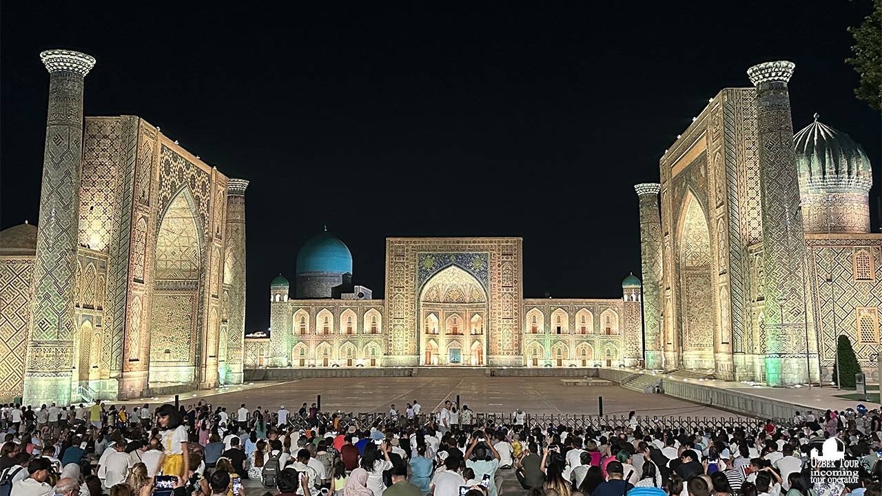 10 giorni in Uzbekistan